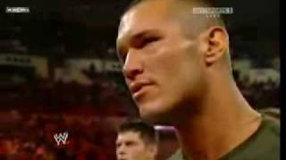 Triple H Return 08062009 Raw [upl. by Notled553]