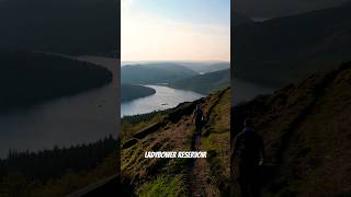 Ladybower Reservoir Bamford Edge Peak District  Solo Hiking [upl. by Hanad]