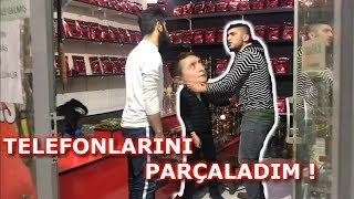 ARKADAŞLARIMIN TELEFONLARINI PARÇALADIM CANIMI ZOR KURTARDIM  EMRE GÜL [upl. by Ramar]