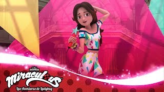 MIRACULOUS 🐞 RUISEÑOBLE 🐞 Las Aventuras de Ladybug  Oficial episodio [upl. by Fellows]