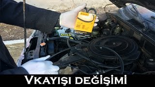 V KAYIŞI DEĞİŞİMİ NASIL YAPILIR  ALTERNATÖR KAYIŞI [upl. by Imaj]