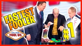 Jandro on Penn amp Teller FOOL US  FASTEST FOOLER IN HISTORY [upl. by Chen]