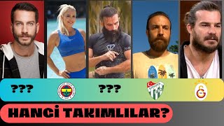 SURVIVOR 2024 YARIŞMACILARI HANGİ TAKIMI TUTUYOR  SURVIVOR ALL STAR survivorallstar survivor2024 [upl. by Pytlik]