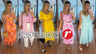 PROVADOR RENNER PRIMAVERA VERÃO LOOKS LINDOS [upl. by Easlehc]