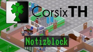 Notizblock  Lets Note corsixth  Corsix Theme Hospital 001 Deutsch  HD [upl. by Blatman]