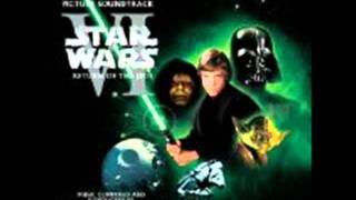 Star Wars VI Return of The Jedi Soundtrack  Emperors Throne Room Emperors Theme [upl. by Eynobe]