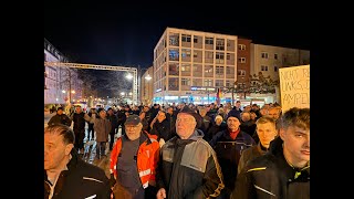 Ansprache Bürgermeister Wittenberge Demo 290124 [upl. by Evante132]