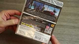 GTA 5 Limited Edition PS3 Unboxing and Game Play Demo [upl. by Placeeda]