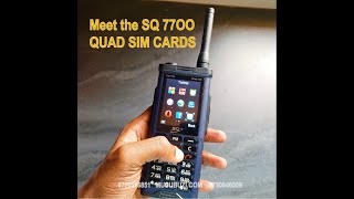 SQ7700 Phone Review prproj [upl. by Noiroc]