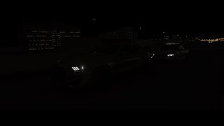 Assetto corsa no hesi street racers vs cops [upl. by Eiramanad]