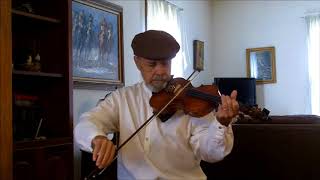 Le Terre Tremblante  Violin Cover played by Rob A Merritt [upl. by Sisto]