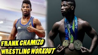 Frank Chamizo WRESTLING WORKOUT [upl. by Gerhard]