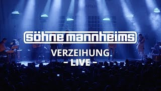 Söhne Mannheims  Verzeihung Live [upl. by Anila]