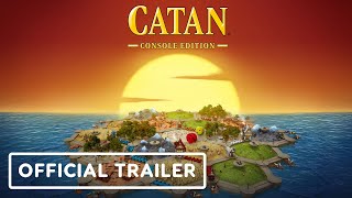 Catan Console Edition  Official Nintendo Switch Release Date Trailer [upl. by Elstan33]