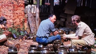 John Burrison on Meeting Folk Potter Lanier Meaders [upl. by Marabel]