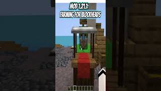 mod para minecraft 1211  Farming for Blockheads [upl. by Vizza65]