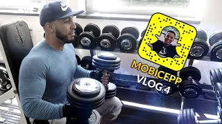 SCHOUDERS TRAINEN MET MO BICEP VLOG 4 MOBICEP [upl. by Maise]