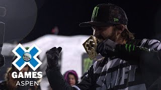 Brett Turcotte wins Snowmobile Speed amp Style gold Levi LaVallee takes silver  X Games Aspen 2018 [upl. by Tibbitts583]