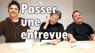 Passer une entrevue [upl. by Ahsinot]