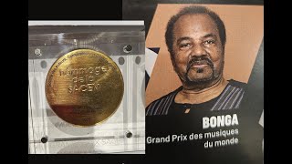 Retrospectivado vencedor em França do Grande prémio da música do mundo SACEM BONGA fala na RTPi [upl. by Aicinad958]