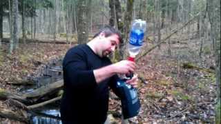 Sawyer Squeeze Water Filter Review amp Demo [upl. by Seale285]