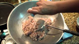 Fried riceGebakken rijst in Thailand [upl. by Anovad913]