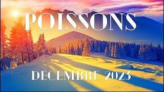 POISSONS ❄️ DÉCEMBRE 2023  Motivé par le changement [upl. by Vonnie]