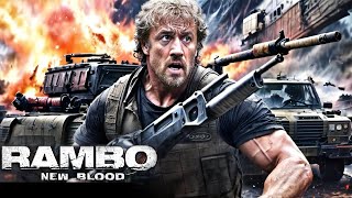 Rambo 6  New blood Full Movie 2024 Fact  Sylvester stallone Jon bernthal  Update amp Fact [upl. by Badr]