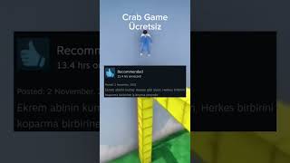 Crap Game Steam Yorumları [upl. by Rockwood]