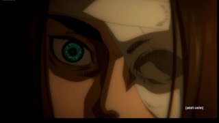 Eren meets Reiner after 4 Years English Dub amp Erens Transformation Attack on Titan Final Season Ep5 [upl. by Arbua]