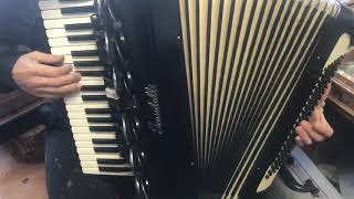 Accordion Scandalli 120 bass [upl. by Joleen]