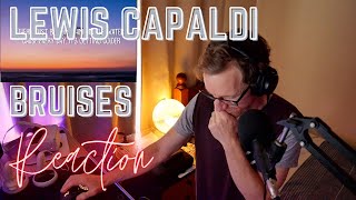 Lewis Capaldi  Bruises Reaction Mistakes [upl. by Aseen]