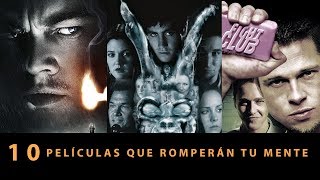 10 Películas que Harán Explotar tu Mente Cual es tu favorita whos better [upl. by Neenaej]