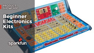 Product Showcase Beginner Electronics Kits [upl. by Eekcaj]