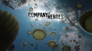 Company of Heroes Kompania Braci PC  Kampania [upl. by Eiramave]