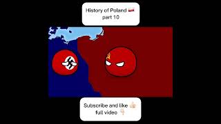 Countryballs  History of Poland part 10 countryballs polandball history poland ww2 europe [upl. by Cati]