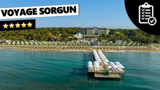 Hotelcheck Voyage Sorgun ⭐️⭐️⭐️⭐️⭐️  Sorgun Türkei [upl. by Rezeile]