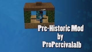 Minecraft Mod Spotlight PreHistoric Mod [upl. by Merline956]