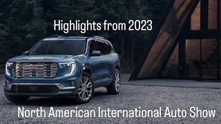 Highlights from GM  2023 North American International Auto Show [upl. by Anilrahc]