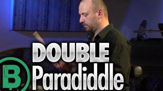 Double Paradiddle  Drum Rudiment Lessons [upl. by Roanne]