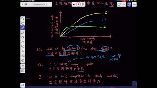 2023 DSE Bio MC Q10 題解 [upl. by Arvell853]