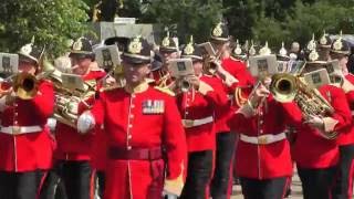 IMMSUK Band of the Mercian Regiment  June 2016 [upl. by Hoxie]