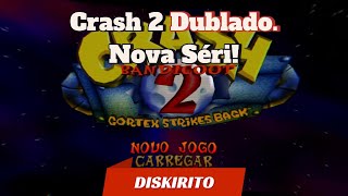 Crash Bandicoot 2 DUBLADO 👌🏽 Parte 02 Ripper Roo Detonado [upl. by Wilone]