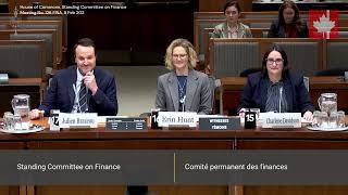 House finance committee hearing on money laundering amp terrorist financing in Canada FULL VIDEO [upl. by Teews]