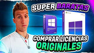 🔑DONDE COMPRAR LICENCIAS WINDOWS 10 PRO MAS BARATAS 2023🔑Originales y OEM PARA TODA LA VIDA🔑 [upl. by Niwri695]