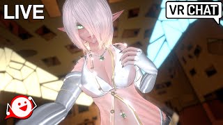 From Angel To Naughty Lets Explore Freaky Friyays  VRChat Dancing Chatting Live Stream [upl. by Adla]