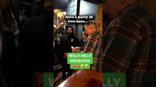 Last guy had a heart attack🫨🤣prank roast fail willynilly ticket heartattack date datenight [upl. by Francie]