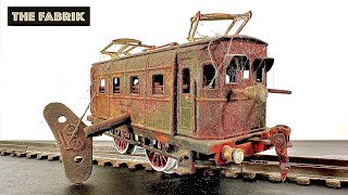 1931s PreWar Märklin RS900 locomotive  Restoration [upl. by Stilwell]