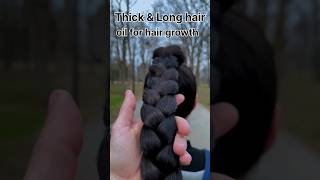 Thick amp Long Hair  Oil for hair growth  Ginger for hair Boost haircare longhair shorts [upl. by Neelrihs]