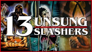 13 Insanely Underrated Slasher Movies Youve GOTTA Watch [upl. by Bland]